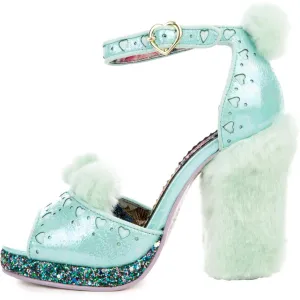 Teddy Toes Mint Heel Mint