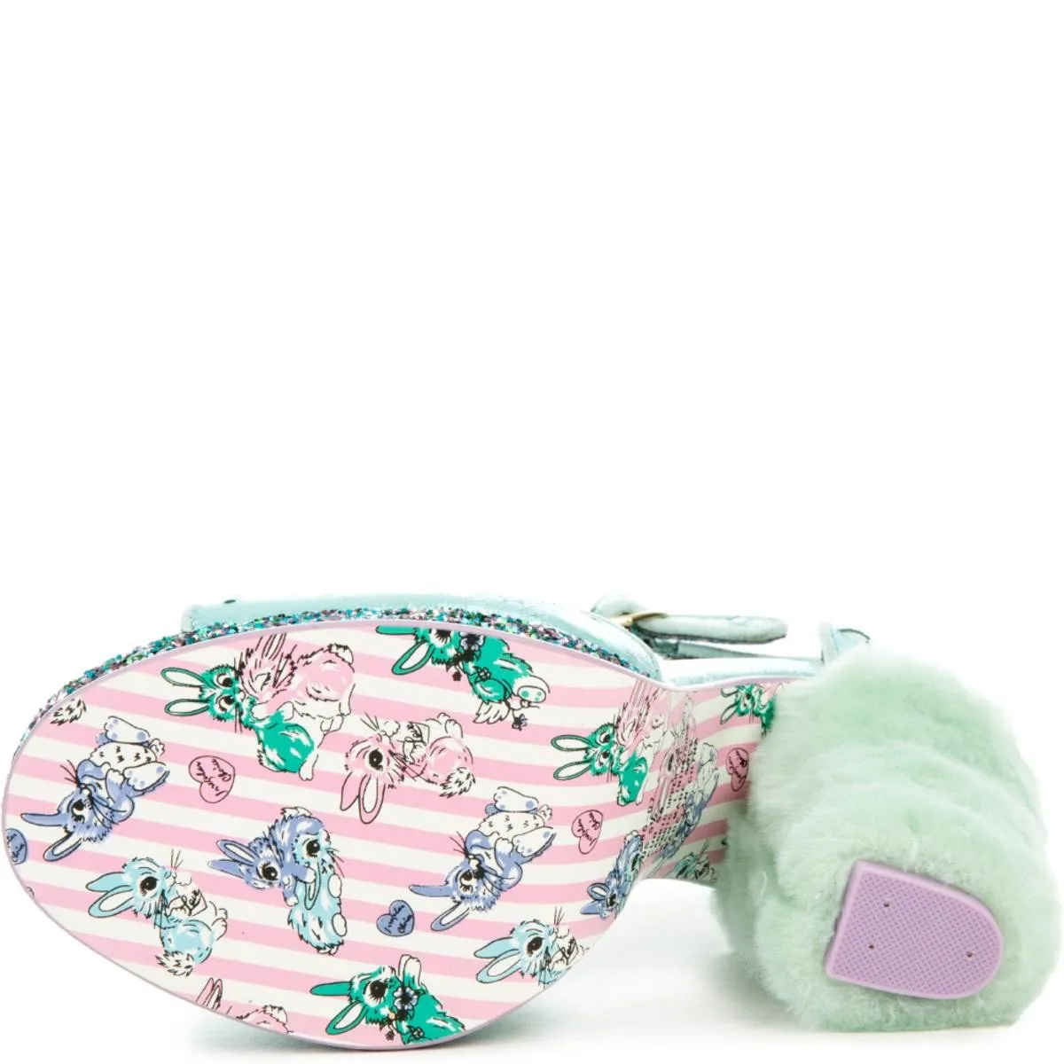 Teddy Toes Mint Heel Mint