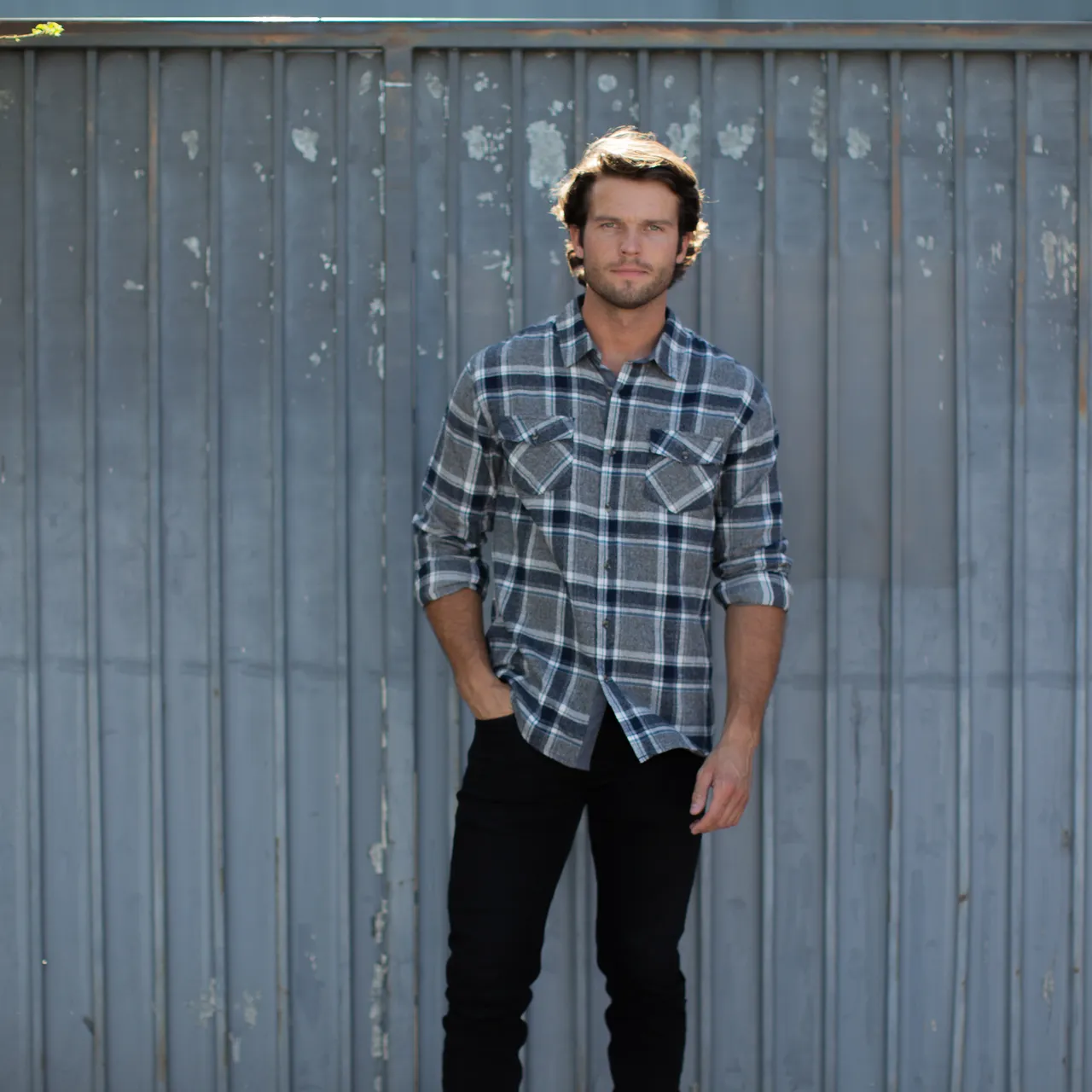 Terrell Flannel Shirt