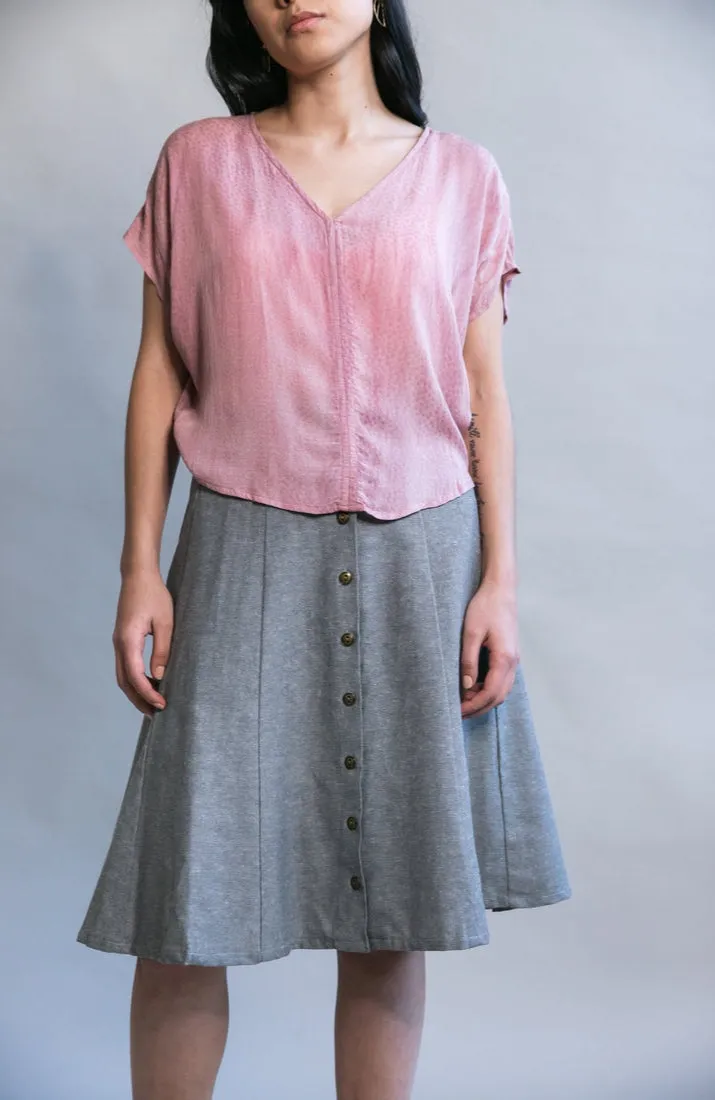 The Bae Linen Skirt