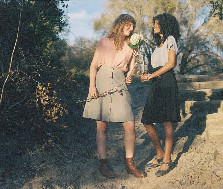 The Bae Linen Skirt