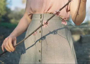 The Bae Linen Skirt