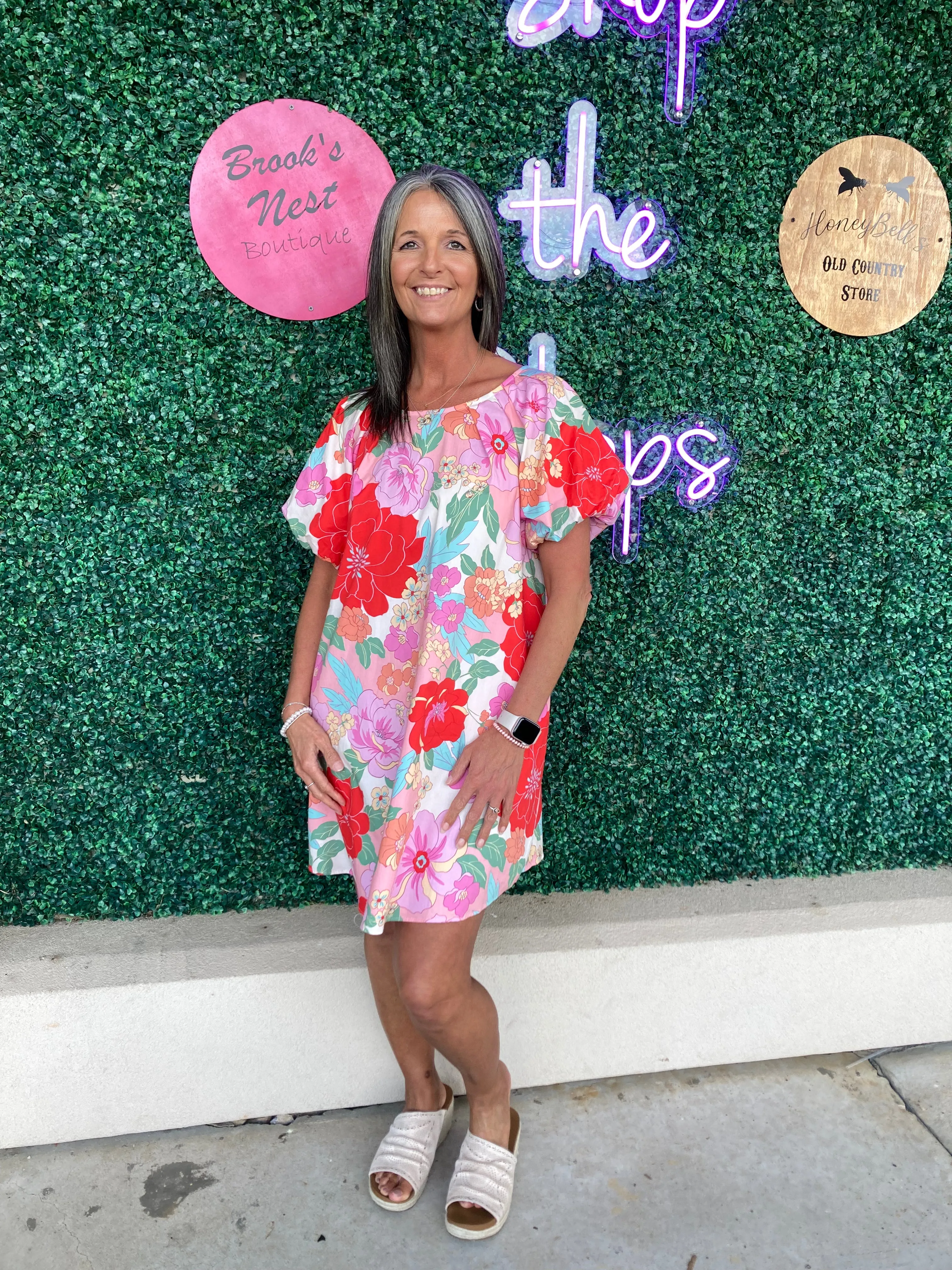 The Floral Blossom Dress