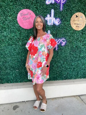 The Floral Blossom Dress