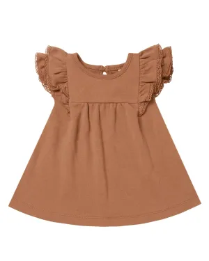The Flutter Dress by Quincy Mae - Amber - KIDS