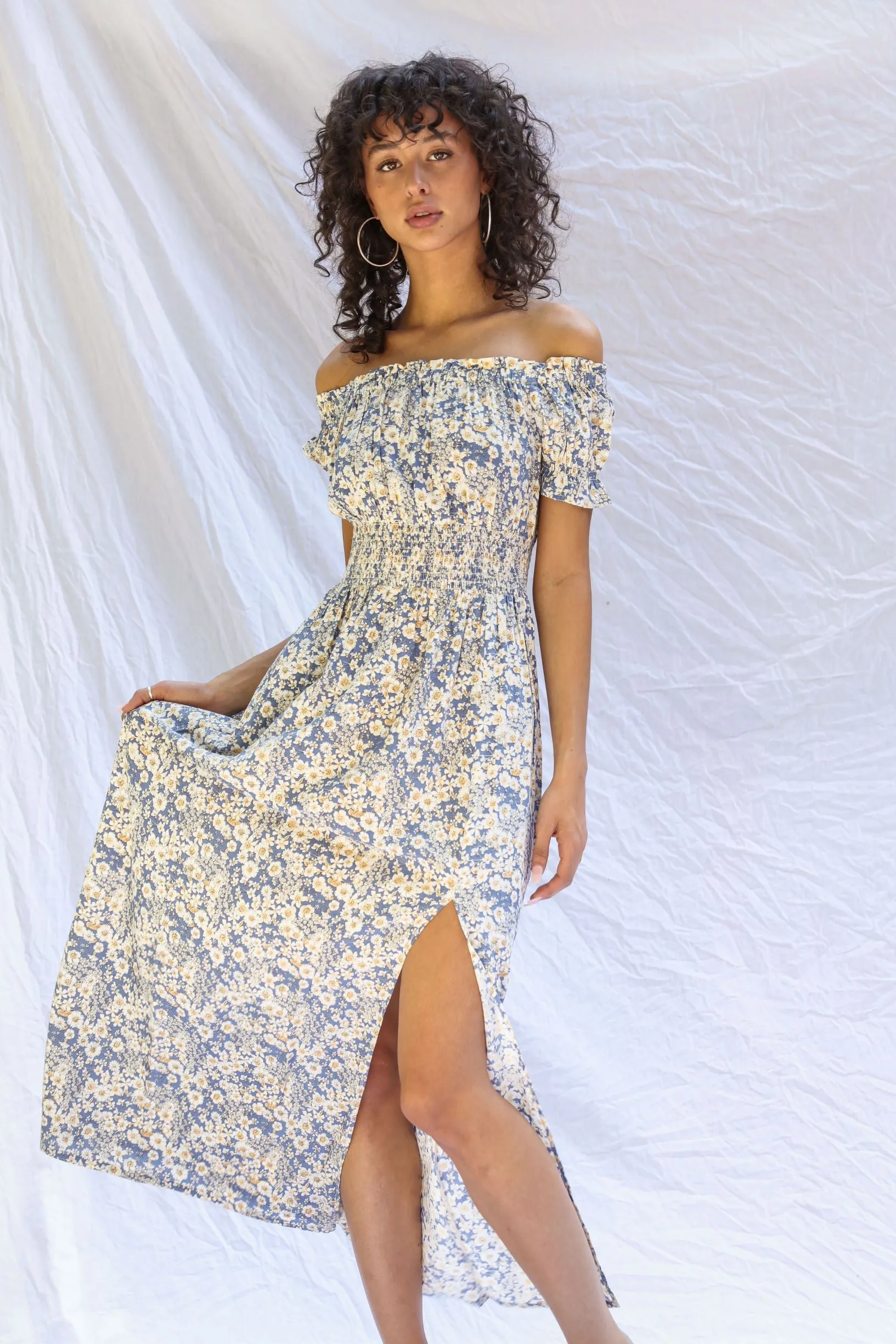 THE FRESCO MAXI DRESS