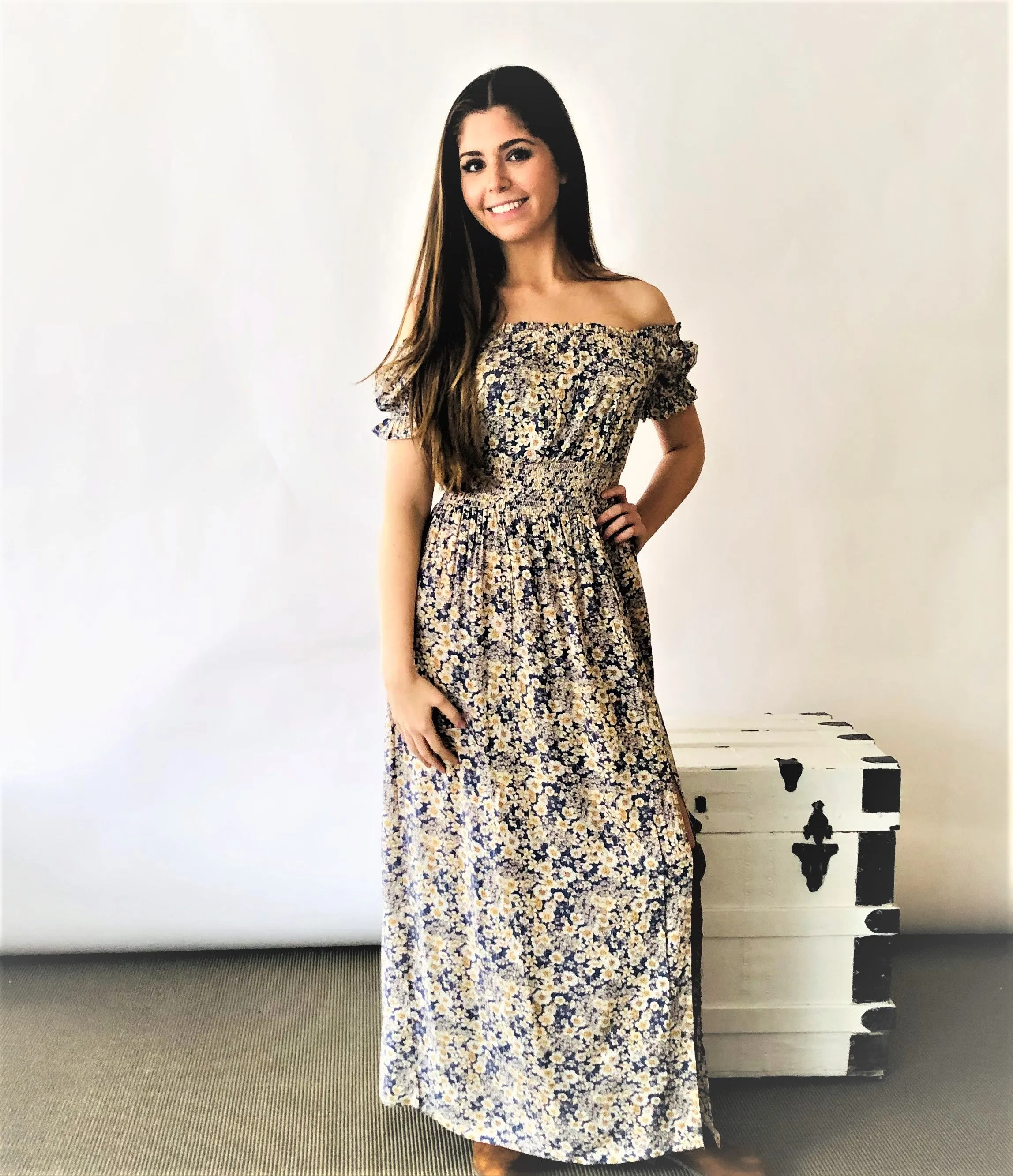 THE FRESCO MAXI DRESS