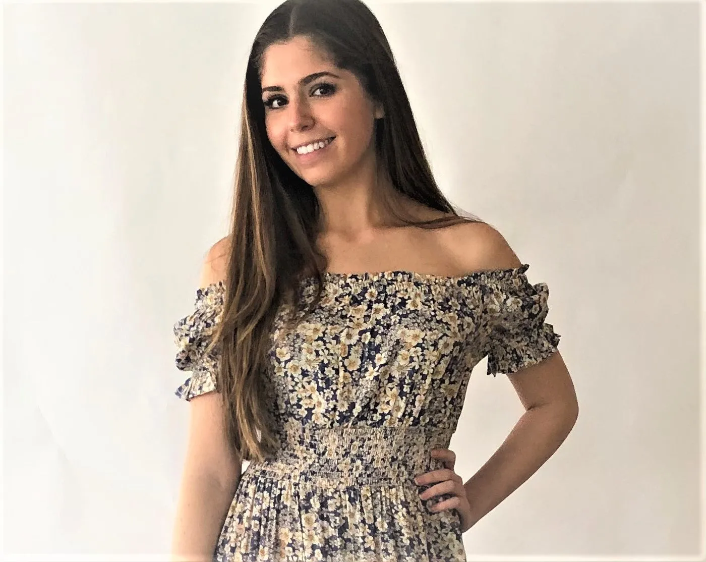 THE FRESCO MAXI DRESS