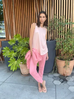 The Great Lace Slouch Sleep Tank