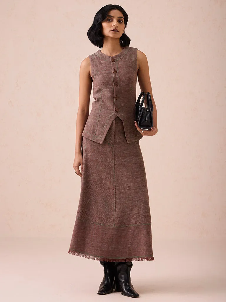The Hazel Sun Midi Skirt