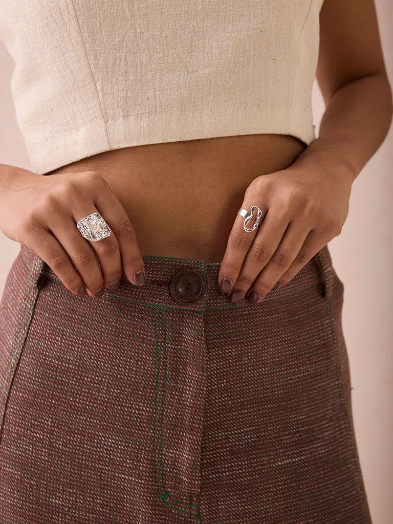 The Hazel Sun Midi Skirt