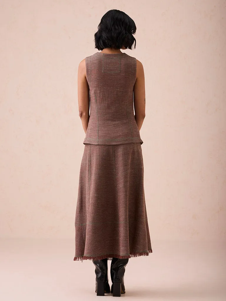 The Hazel Sun Midi Skirt