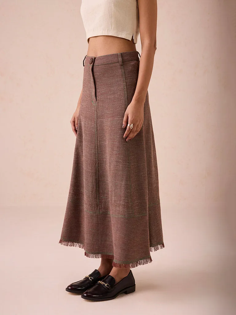 The Hazel Sun Midi Skirt