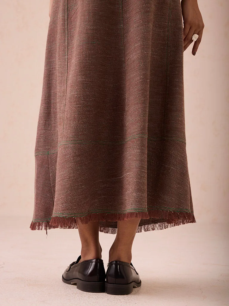 The Hazel Sun Midi Skirt