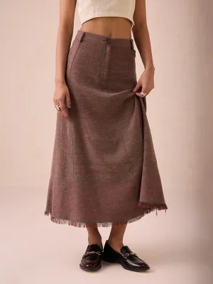 The Hazel Sun Midi Skirt