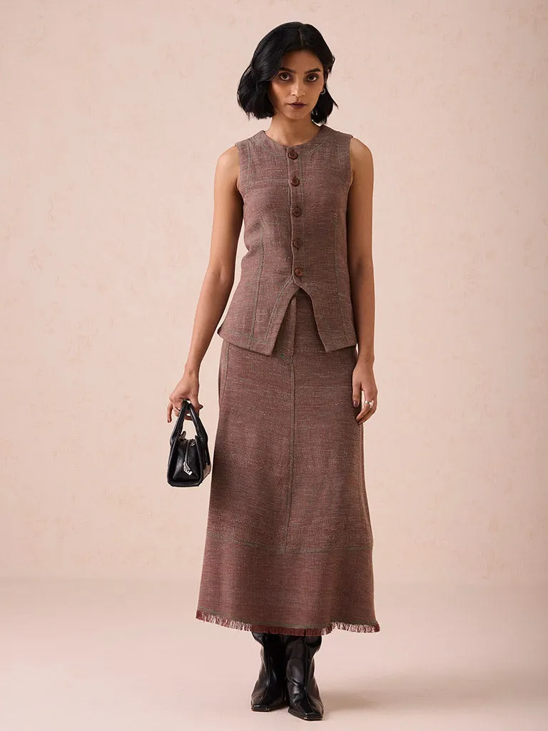 The Hazel Sun Midi Skirt