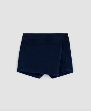 The Katie Denim Skort - BABY