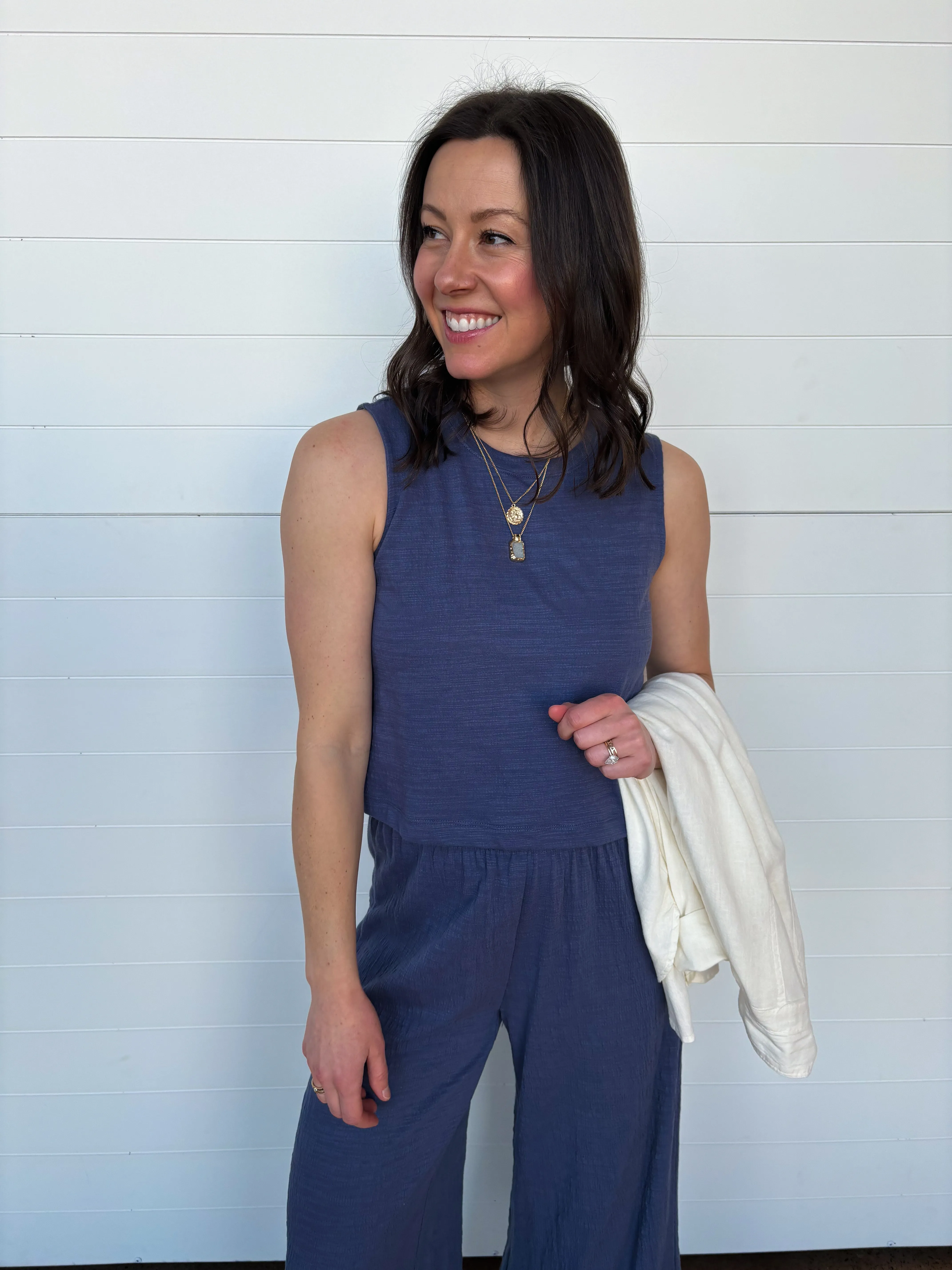 The Sloane Textured Top