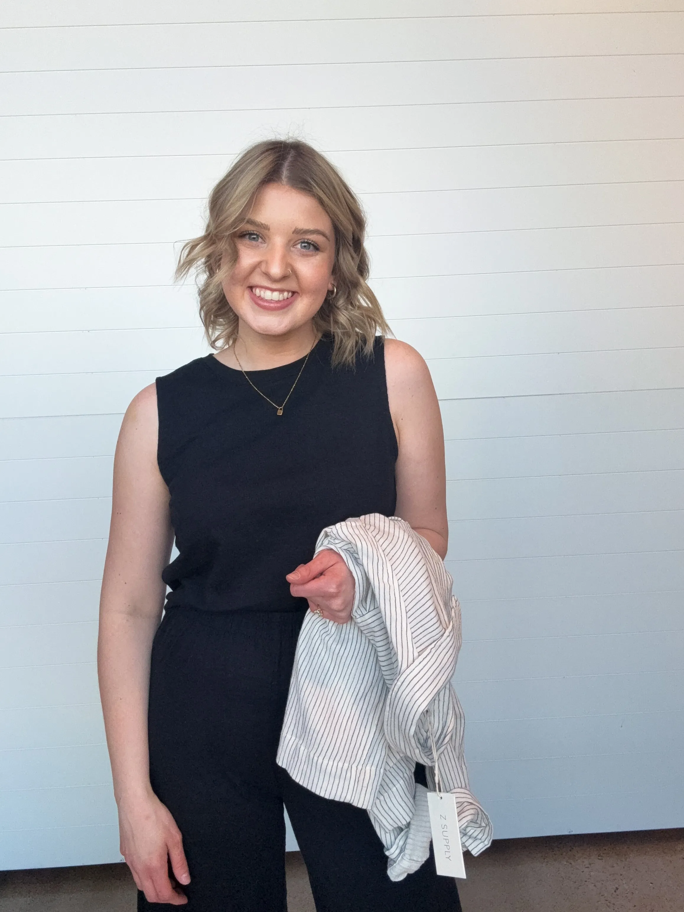 The Sloane Textured Top