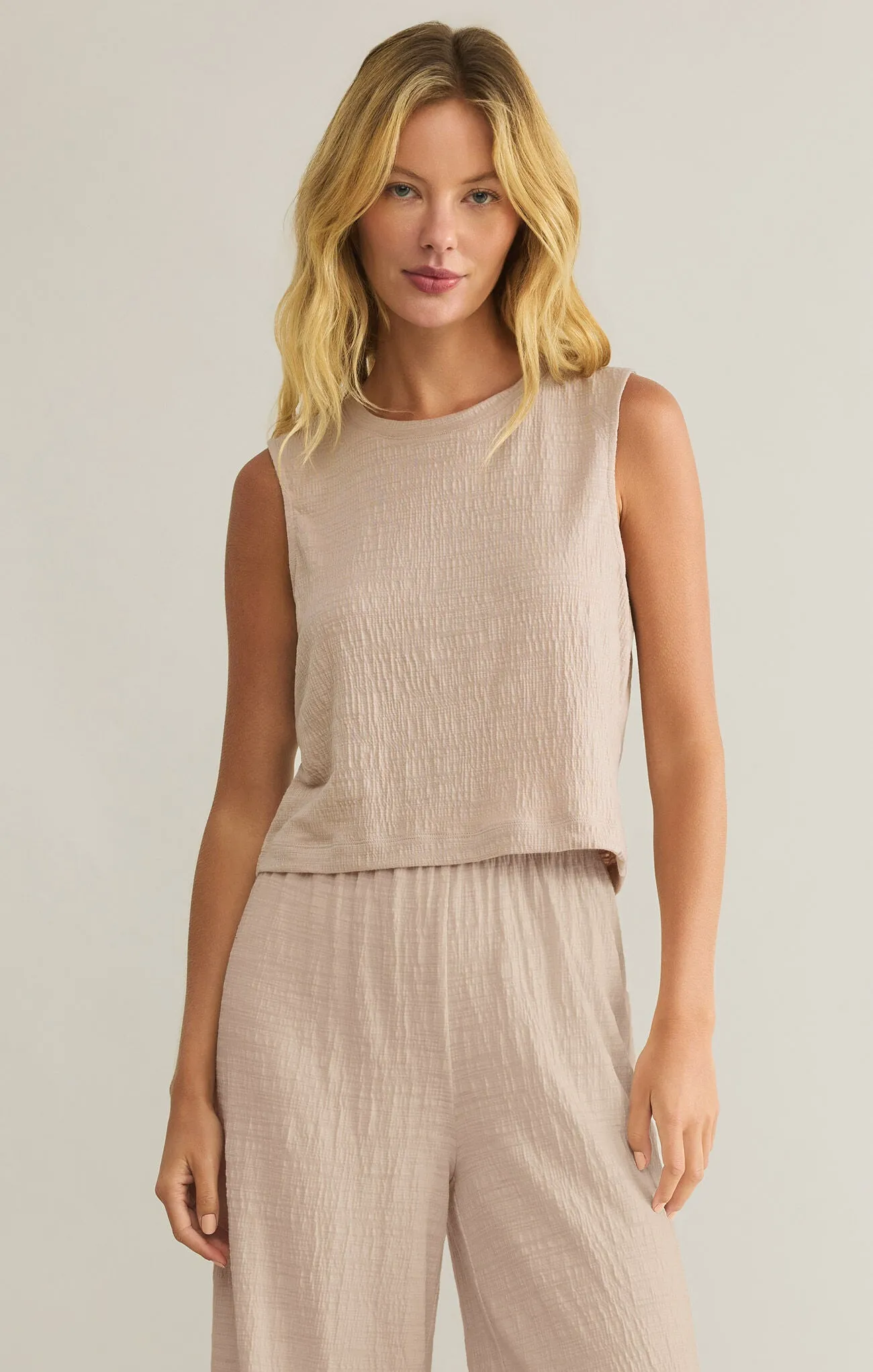 The Sloane Textured Top
