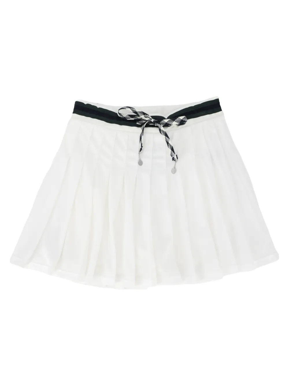 The Upside Laver Cadiz Pleated Skirt in White