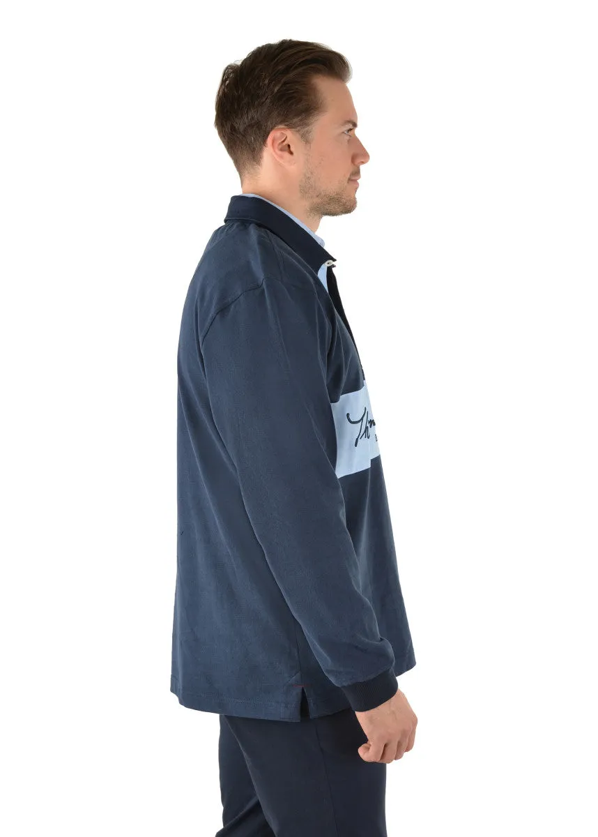 Thomas Cook Men's Station Panel Rugby - Navy