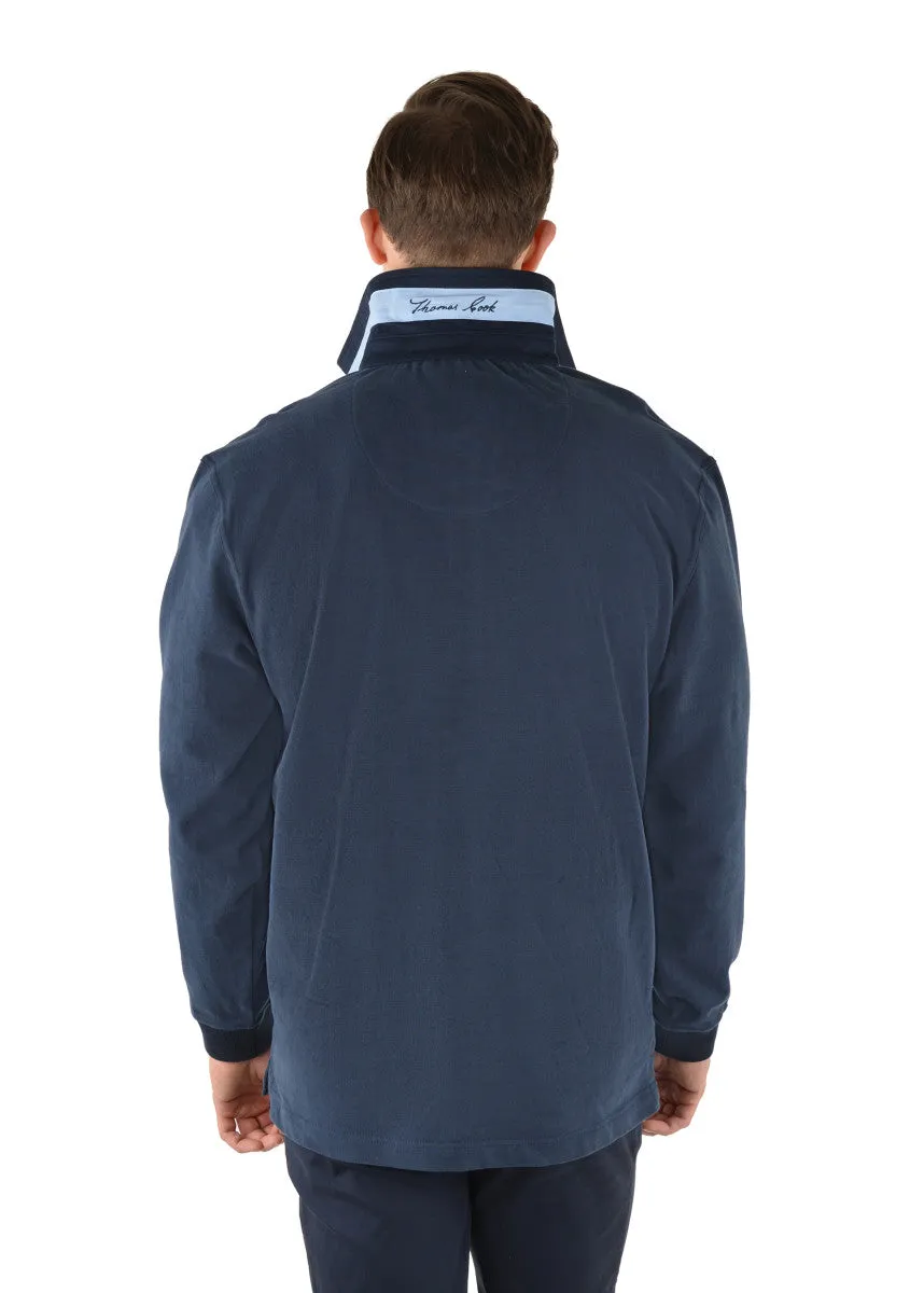 Thomas Cook Men's Station Panel Rugby - Navy
