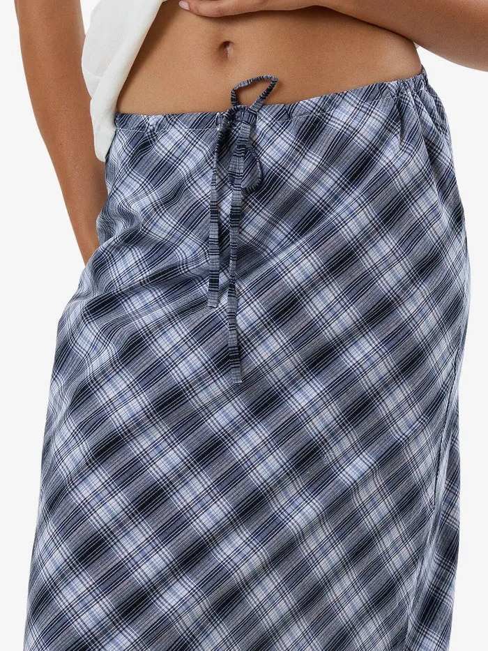 THRILLS FRIENDLY SERVICE BIAS SKIRT - ICEBERG