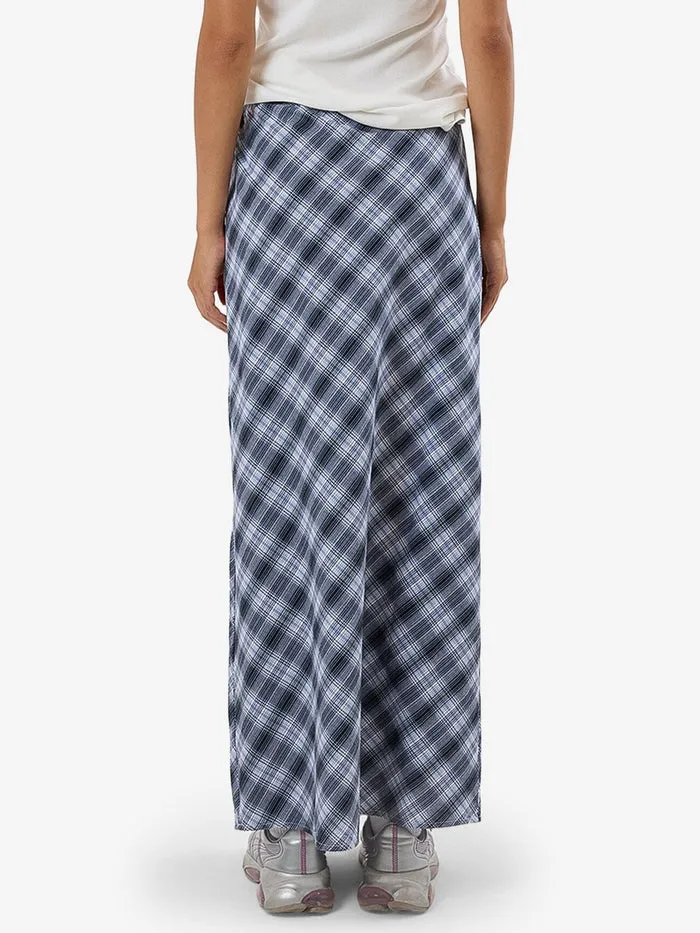 THRILLS FRIENDLY SERVICE BIAS SKIRT - ICEBERG