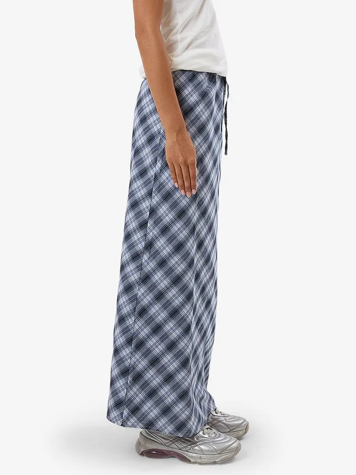 THRILLS FRIENDLY SERVICE BIAS SKIRT - ICEBERG