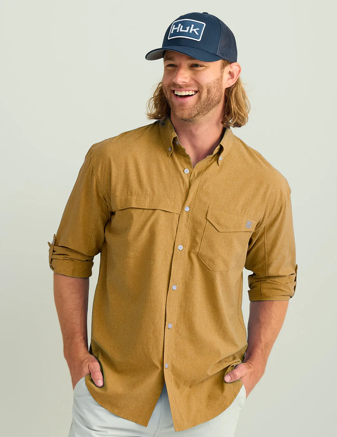 Tide Point Chambray Button-Down