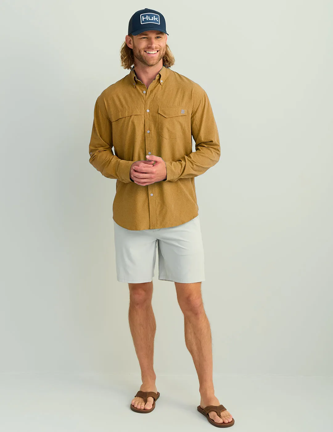 Tide Point Chambray Button-Down