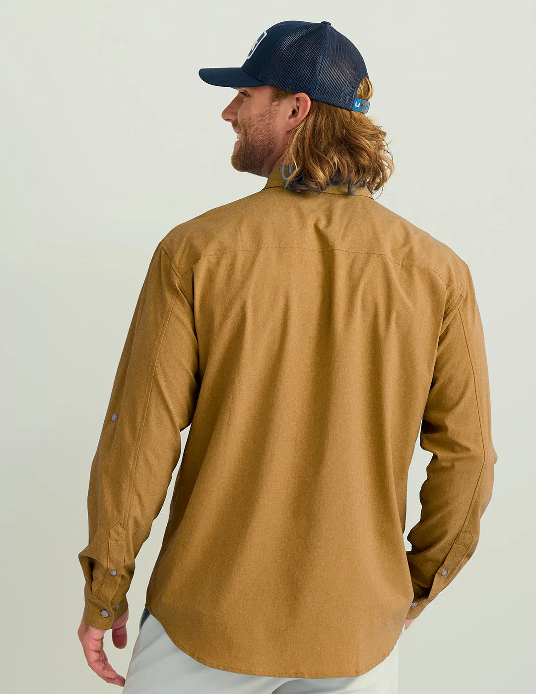 Tide Point Chambray Button-Down