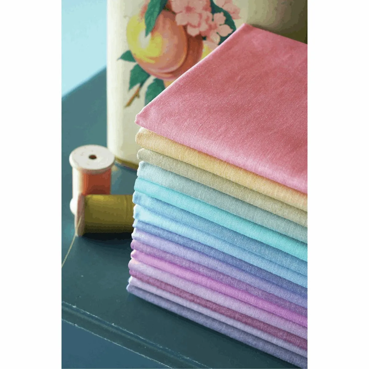 Tilda Chambray - Cerise