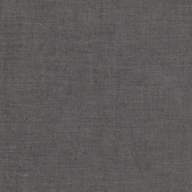 Tilda Fabric | Chambray | Dark Grey