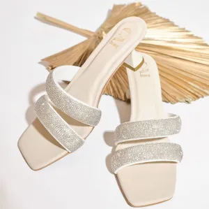 Twirly Sparkle Heels