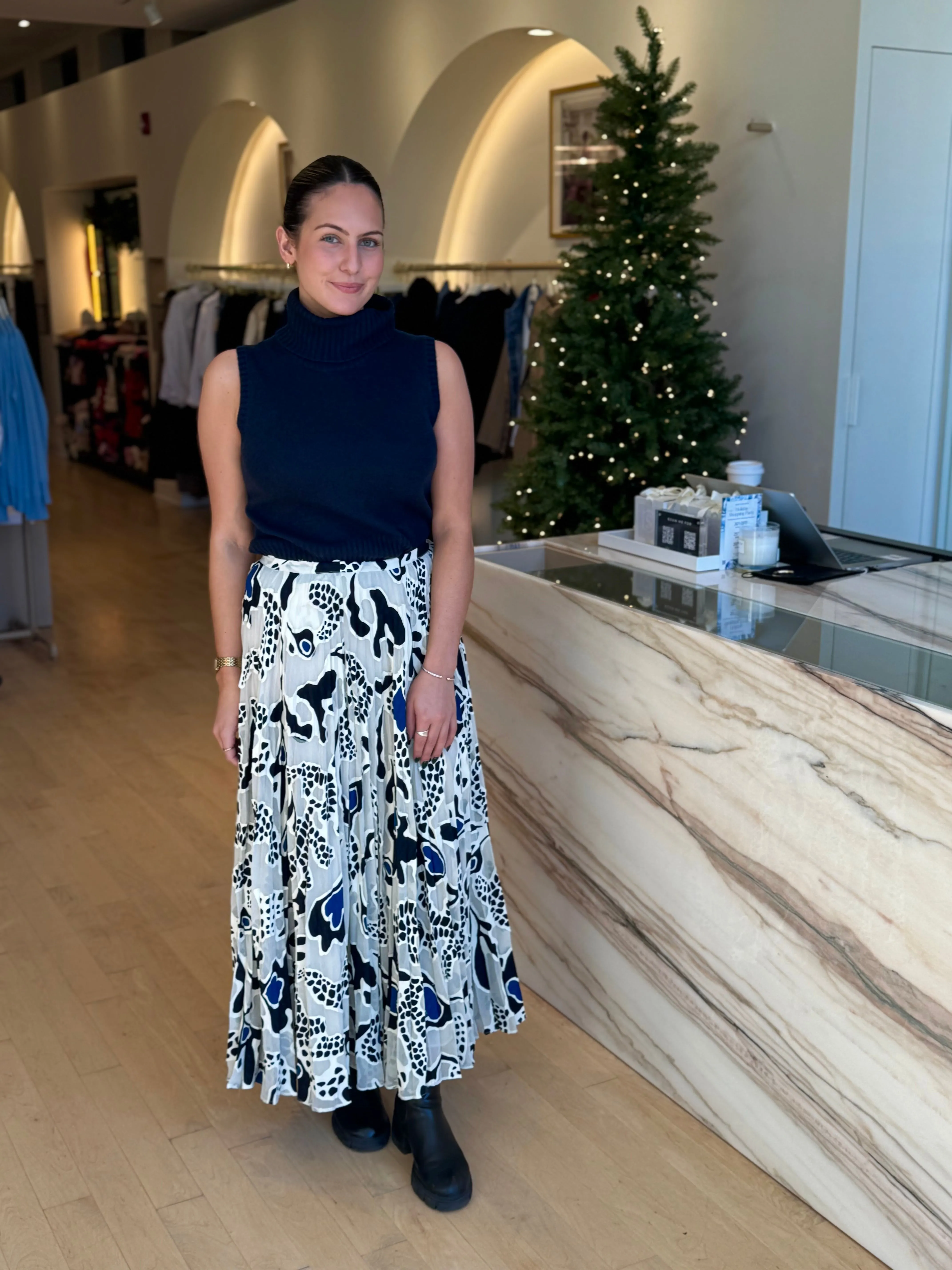 ULLA JOHNSON FAWN SKIRT