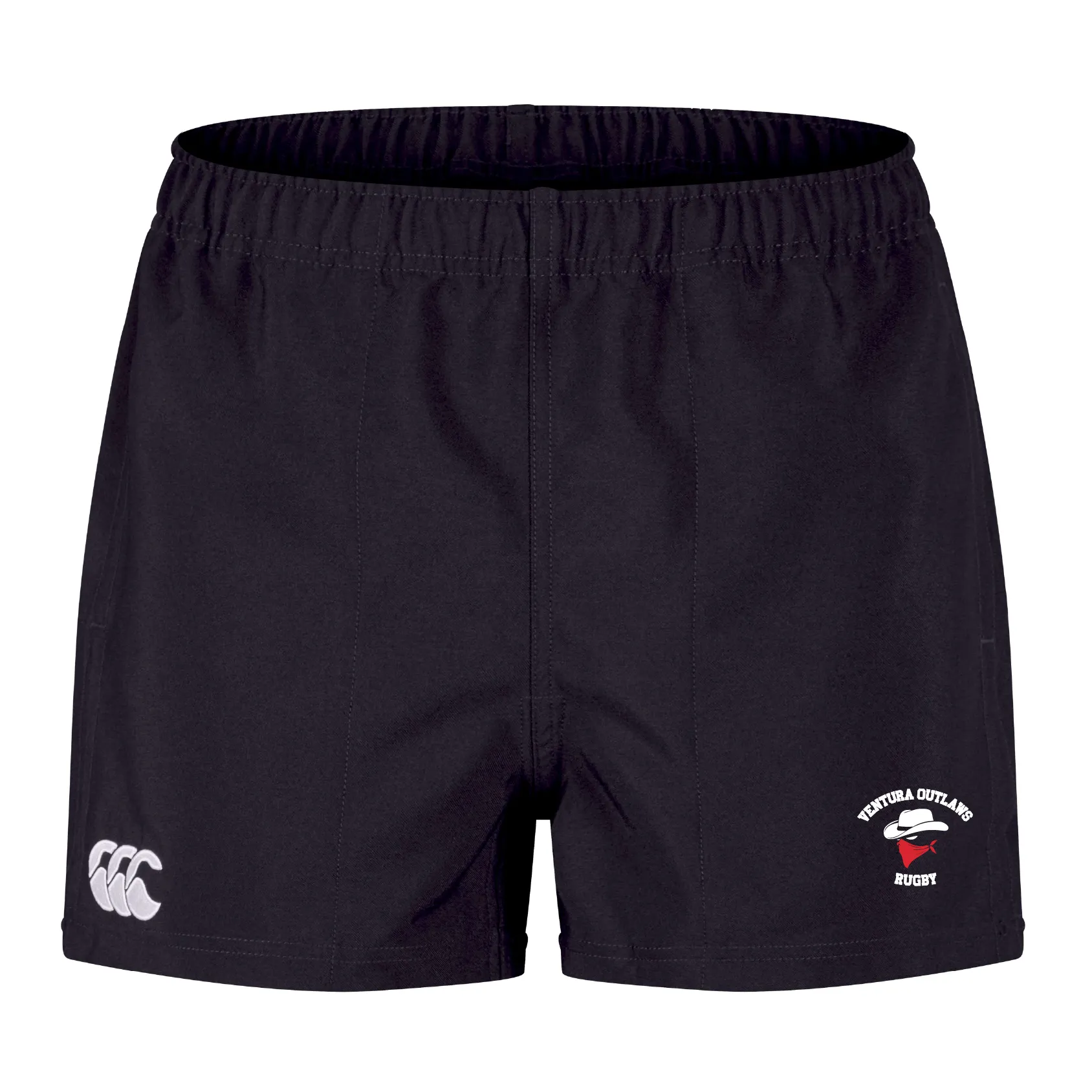 Ventura Outlaws Rugby Player's Drill Short by Canterbury