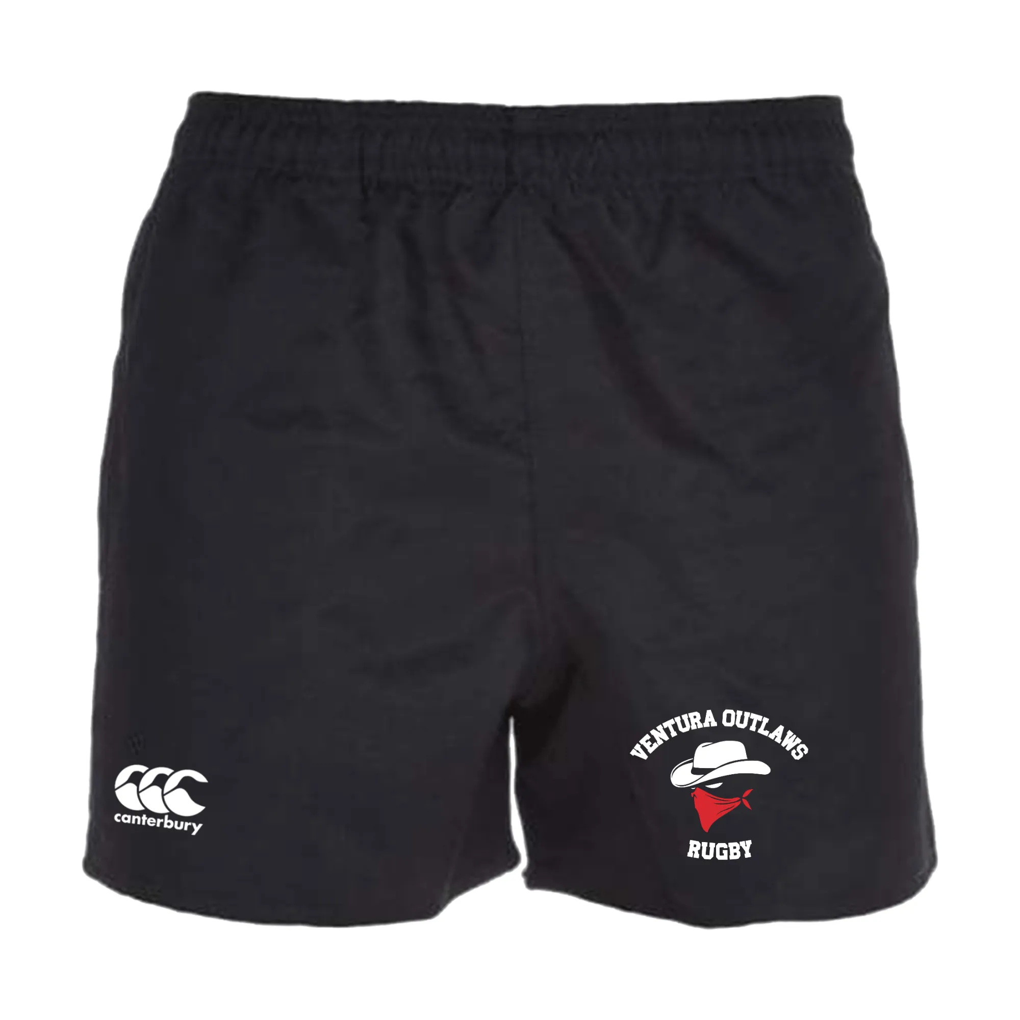 Ventura Outlaws Rugby Player's Drill Short by Canterbury
