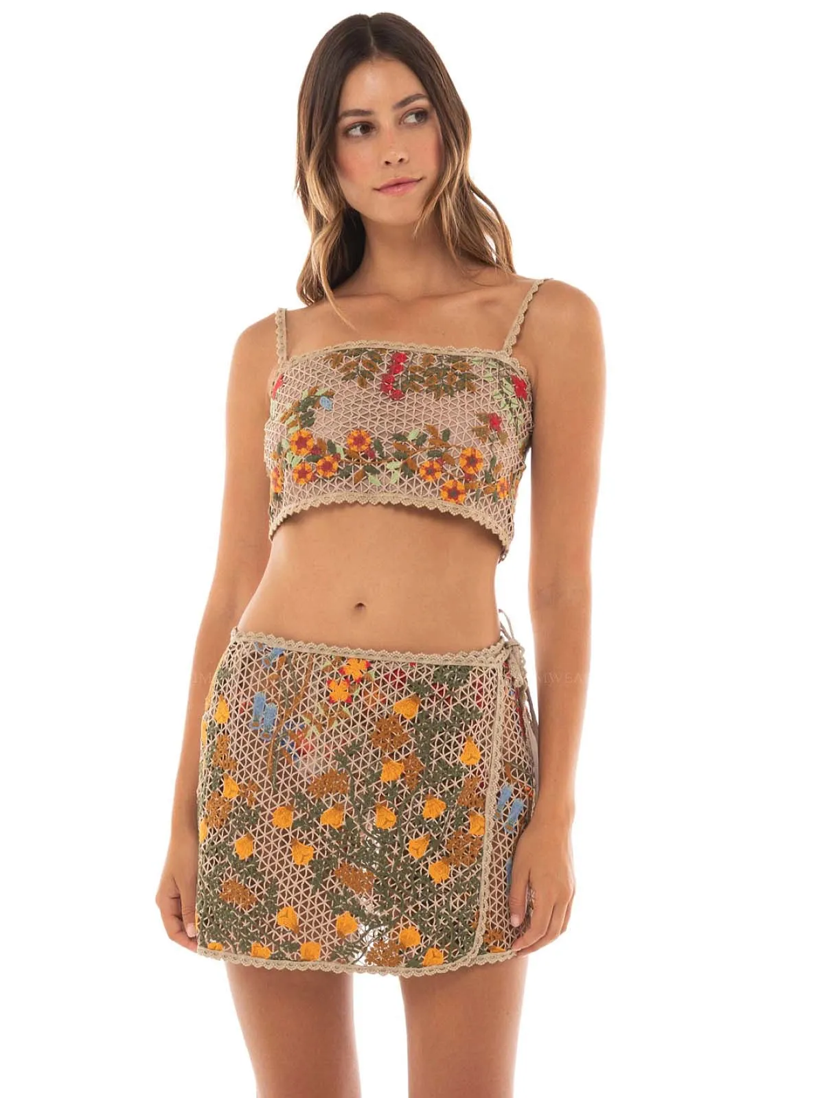 Vicky Crop-Danina Skirt