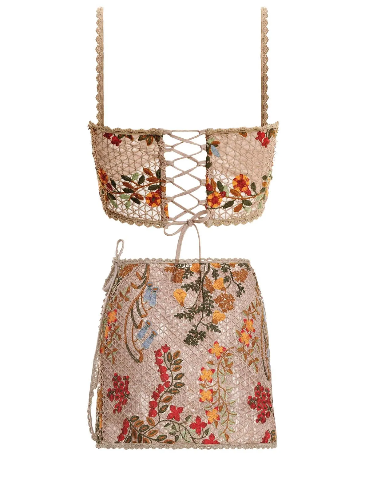 Vicky Crop-Danina Skirt