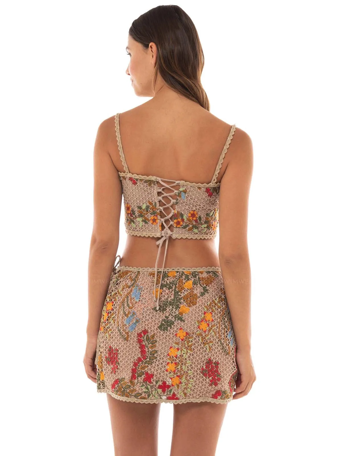 Vicky Crop-Danina Skirt