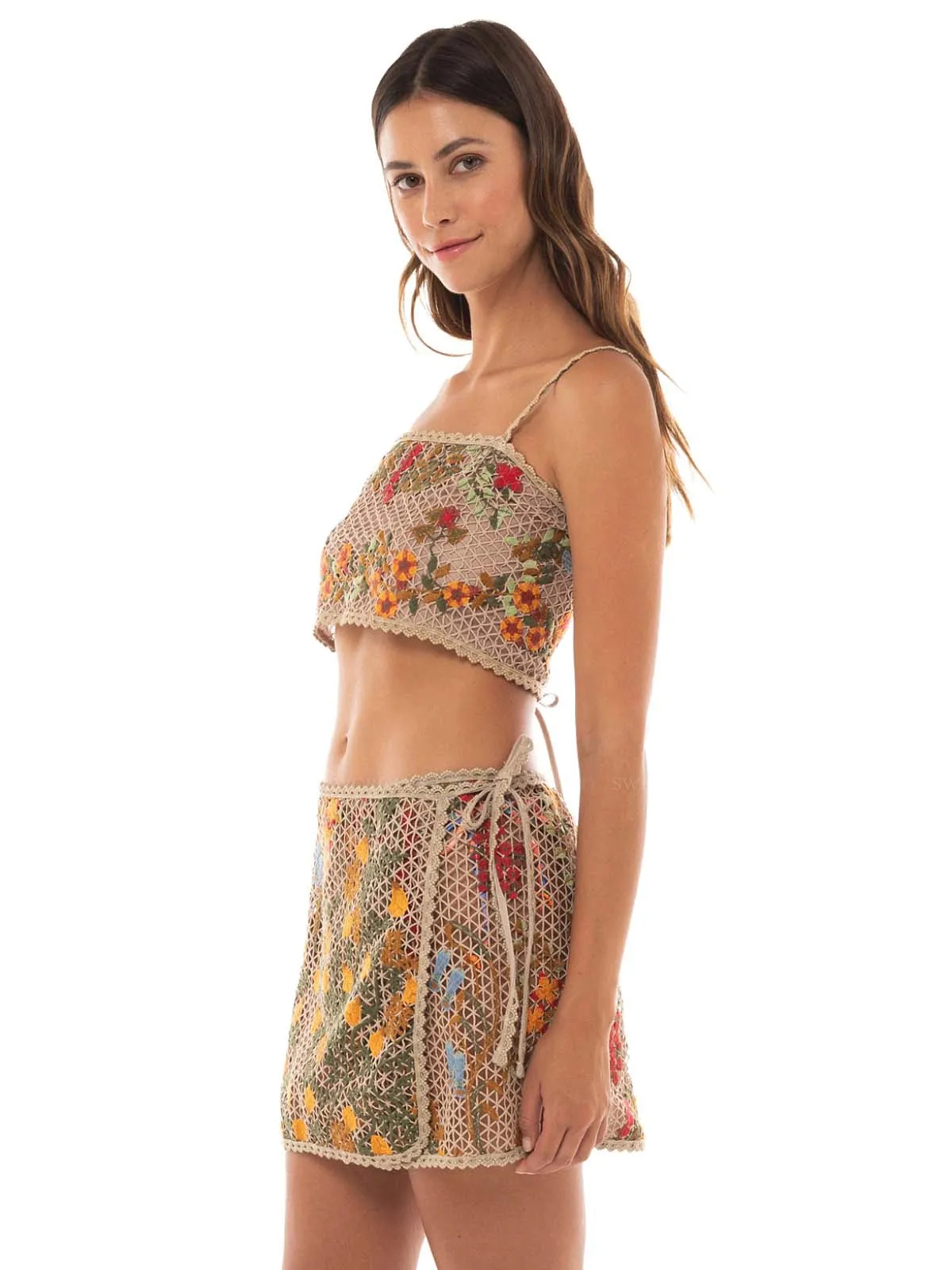 Vicky Crop-Danina Skirt