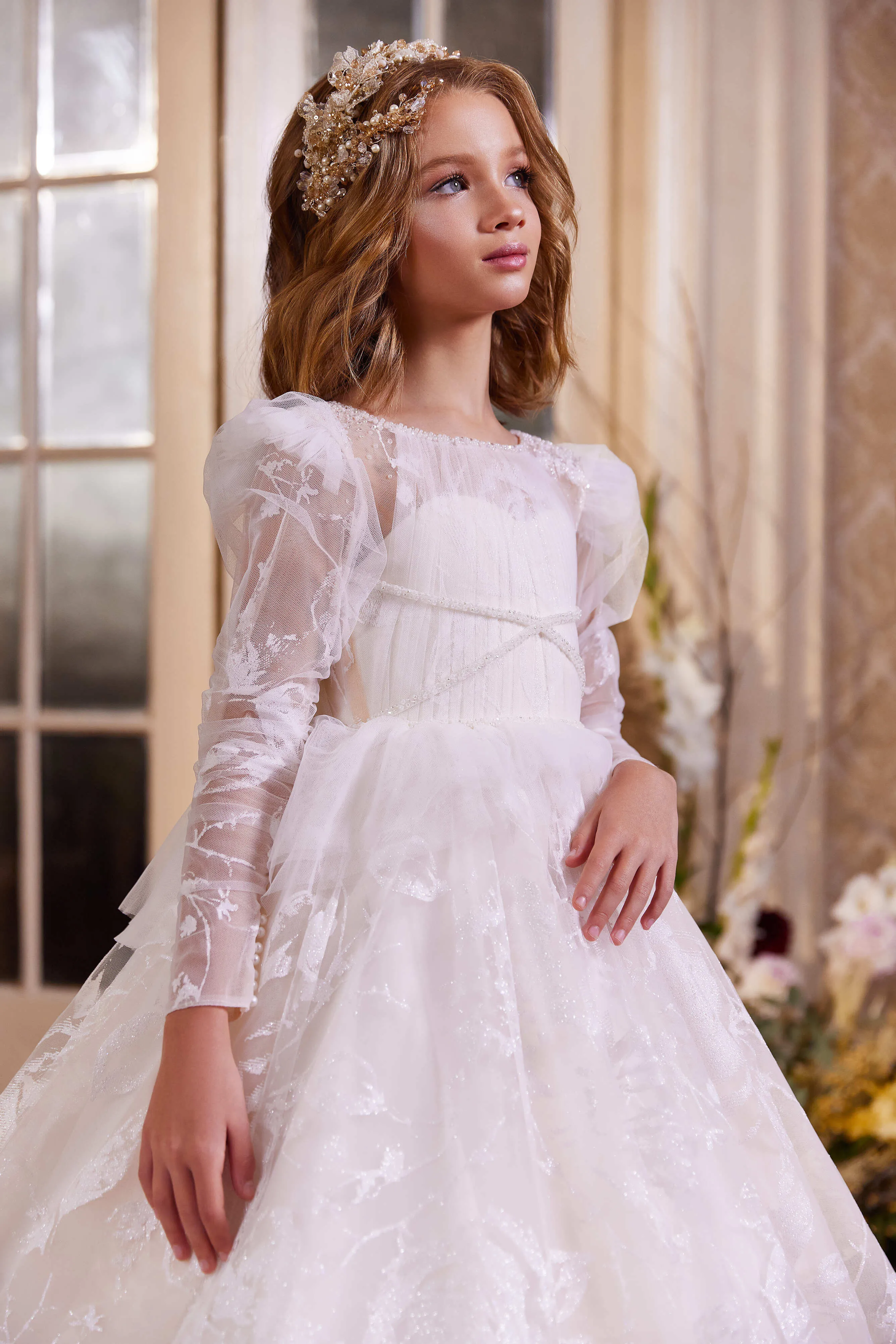 Vienna First Communion dress