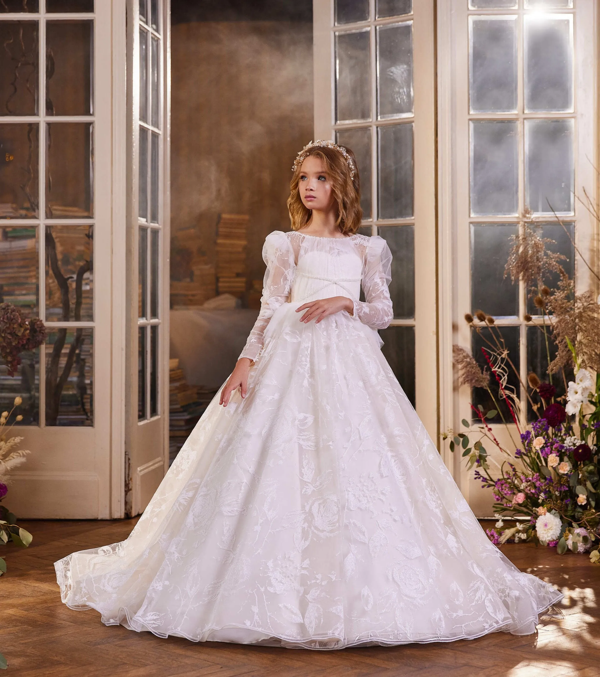 Vienna First Communion dress