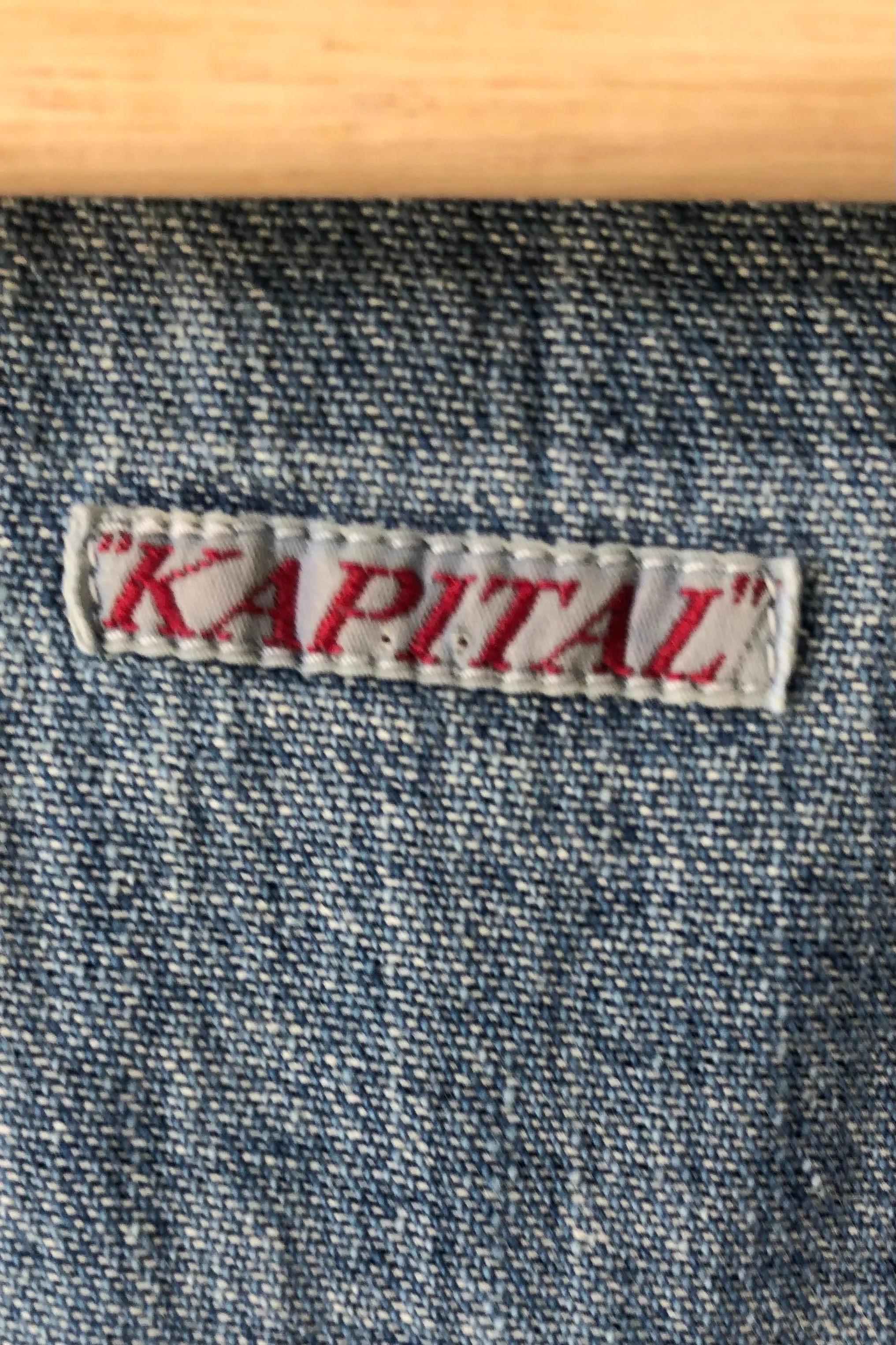 Vintage Kapital Denim Dress