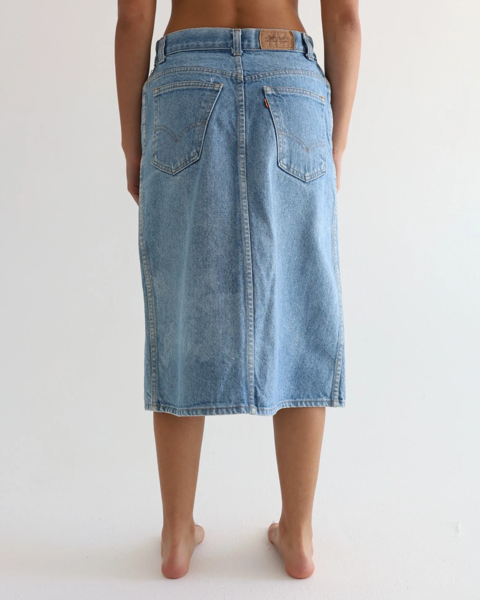 VINTAGE LEVI’S SKIRT | SIZE 27