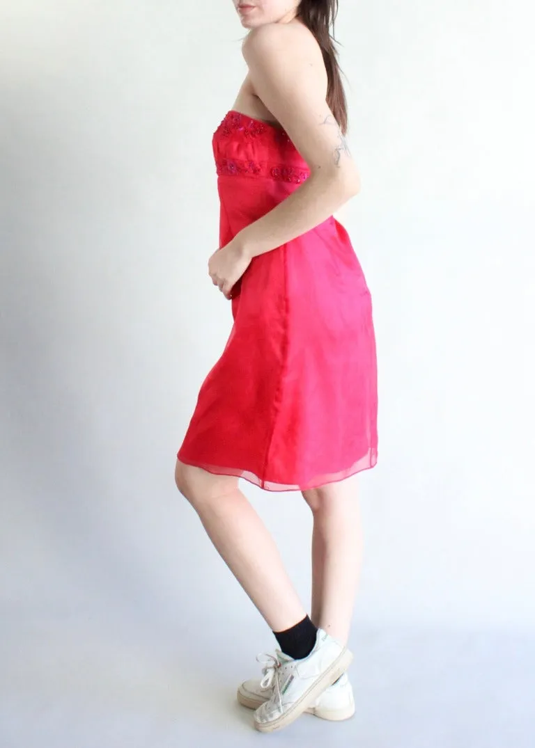 Vintage Mini Dress D0433