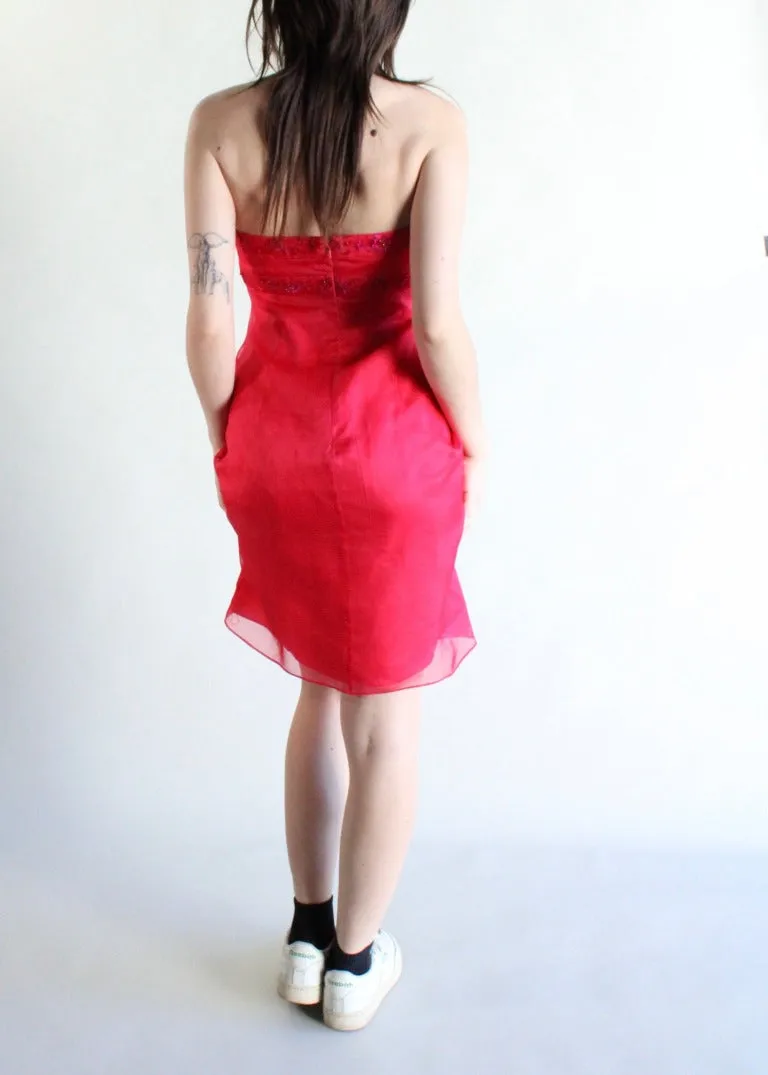Vintage Mini Dress D0433