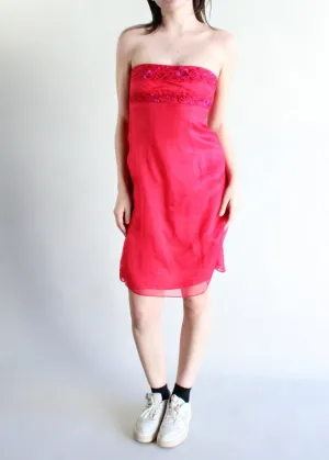 Vintage Mini Dress D0433